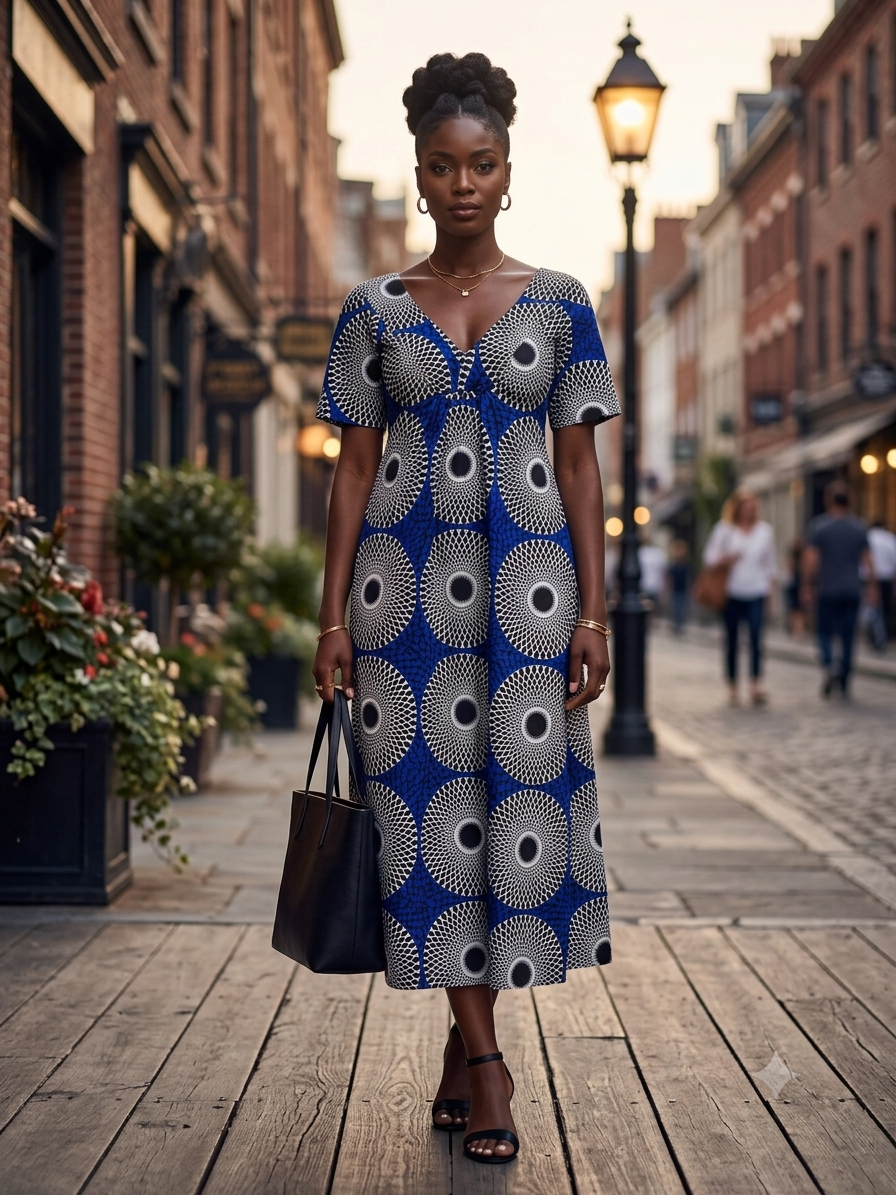 Royal African Dress