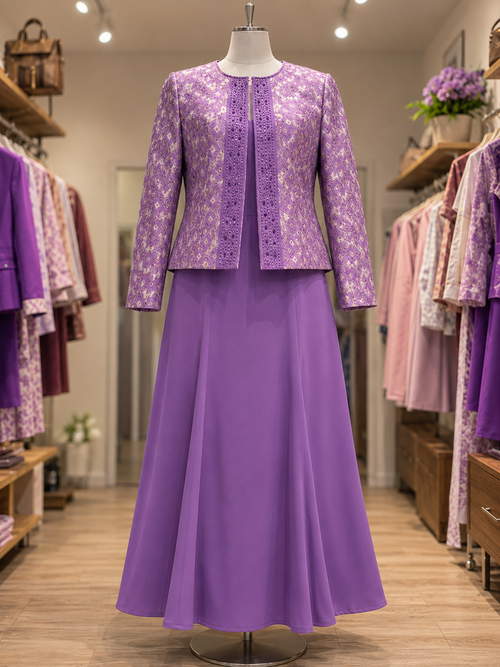 Royal Purple Elegance