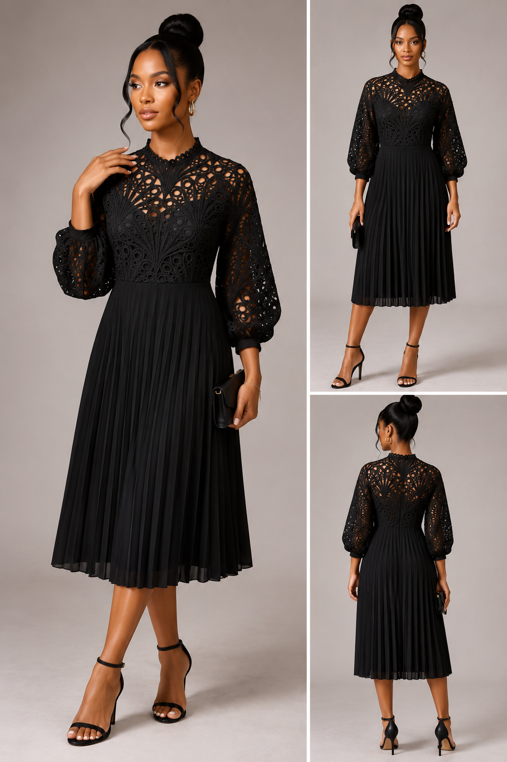 Elegant Black Dress