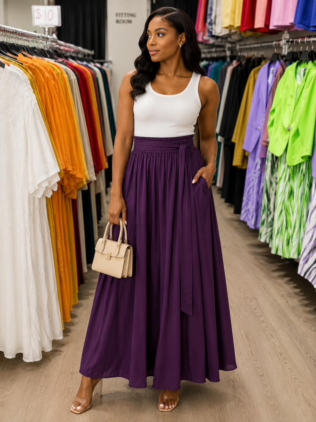 Maxi Skirt