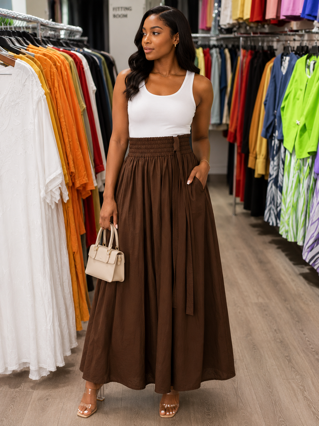 Maxi Skirt