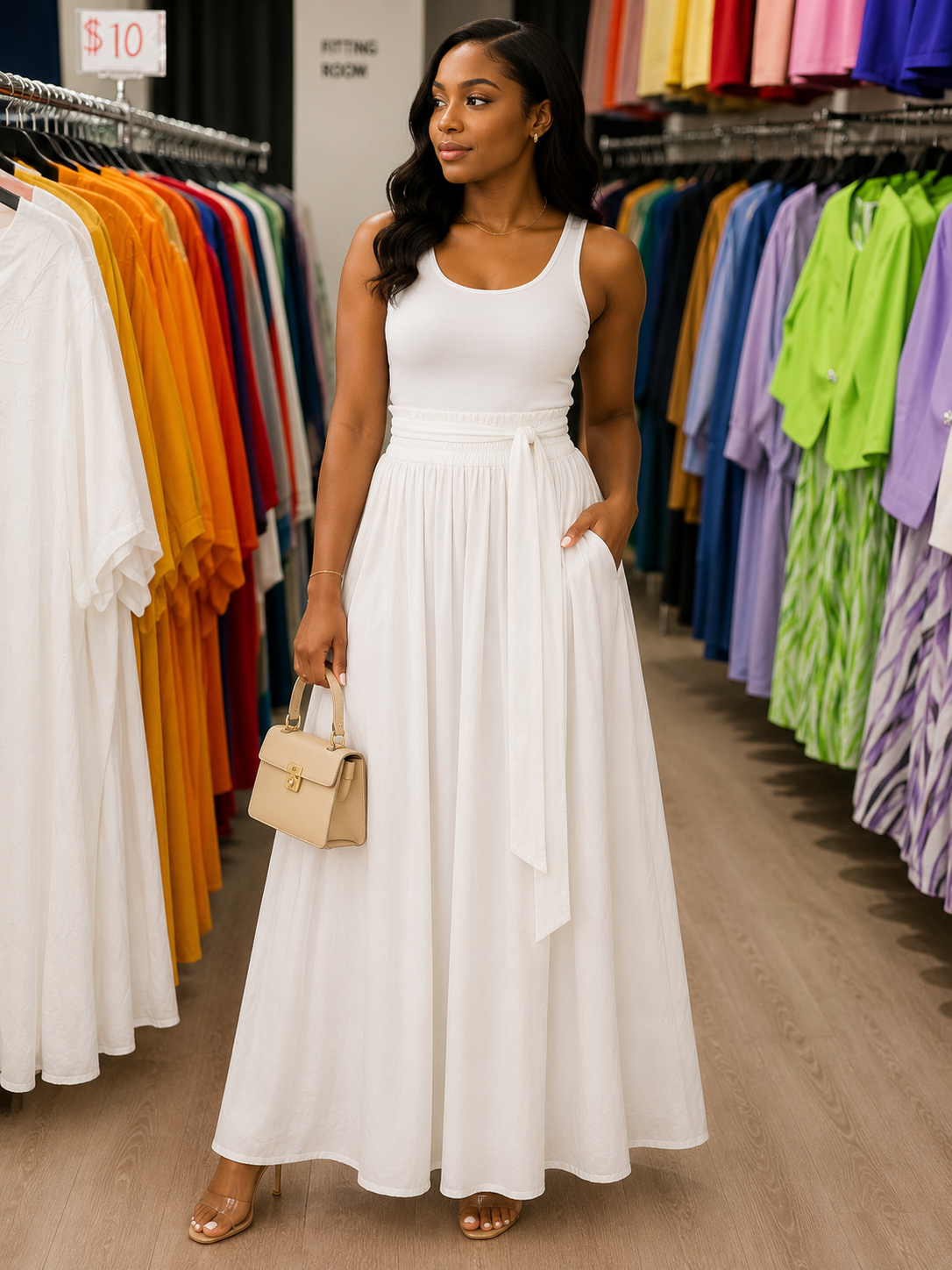 Maxi Skirt