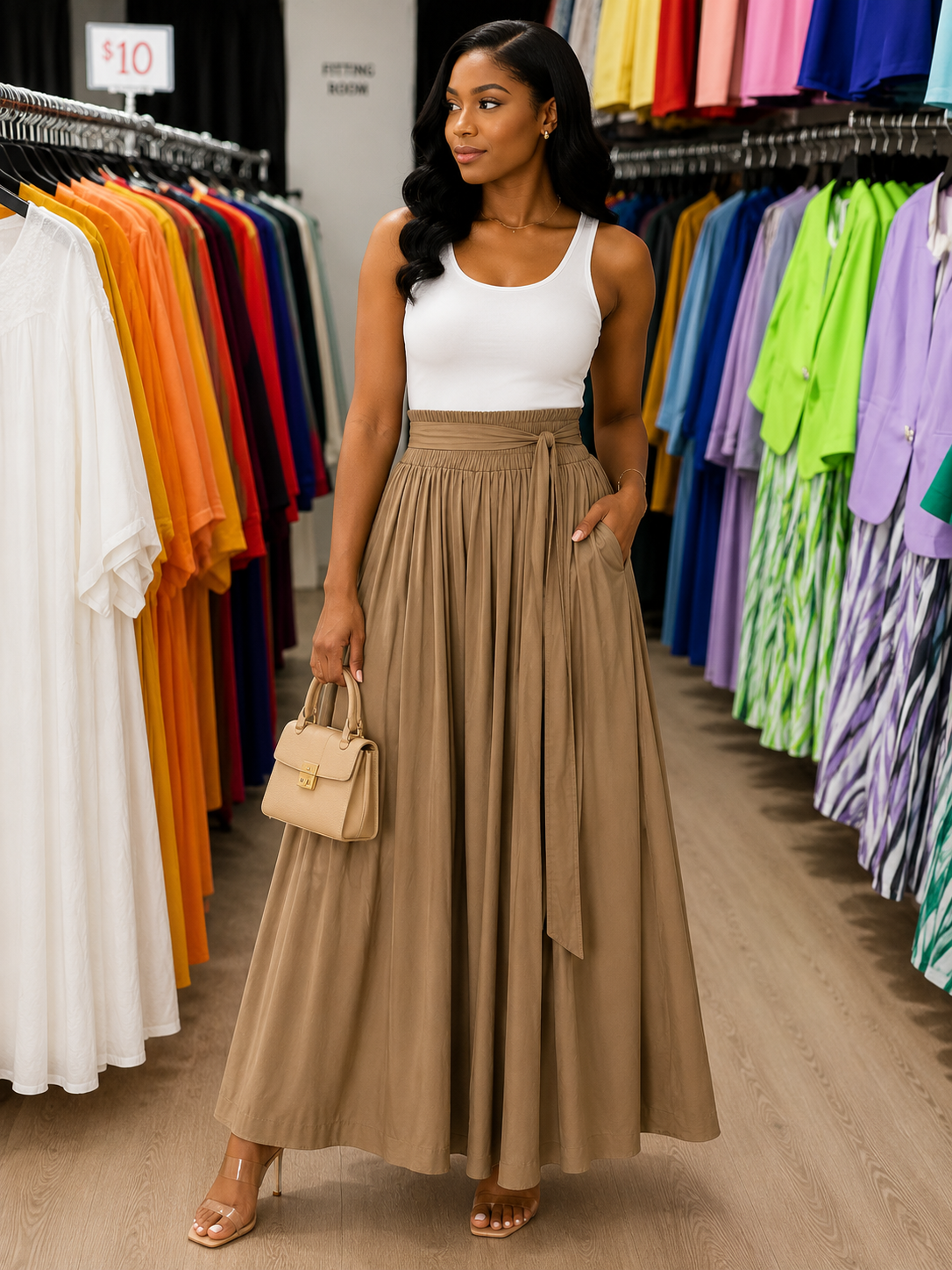 Maxi Skirt