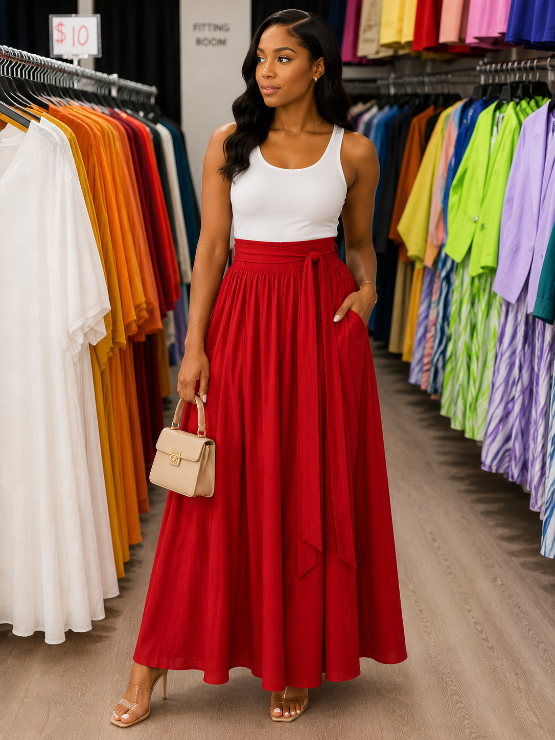 Maxi Skirt