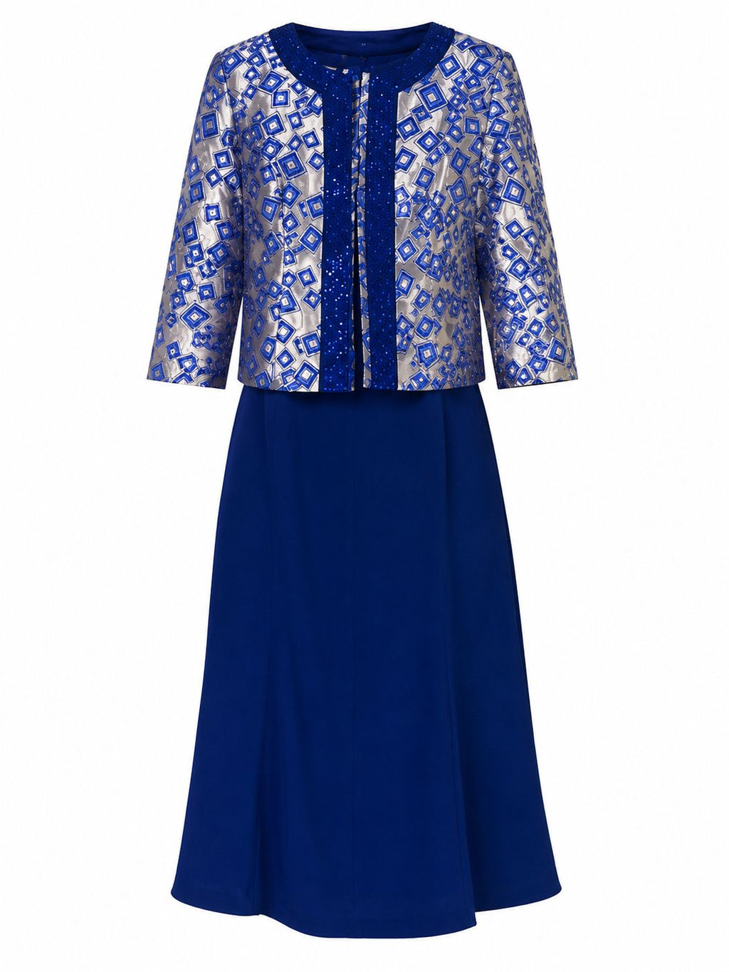 Royal Blue Elegance