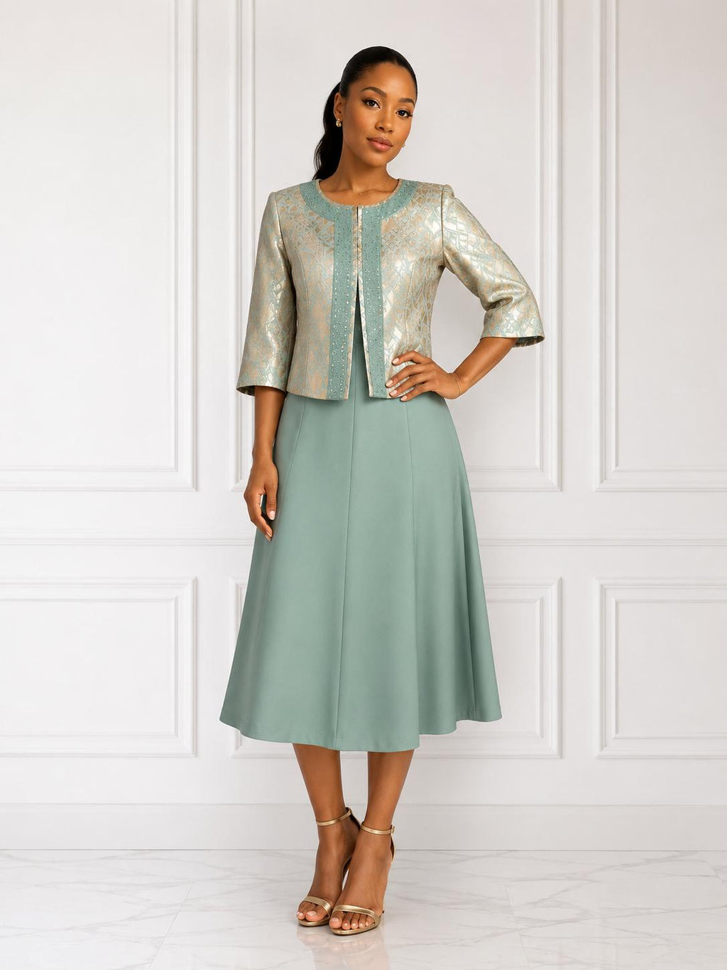 Royal Green Elegance