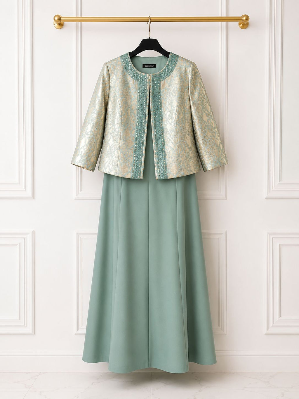 Royal Green Elegance